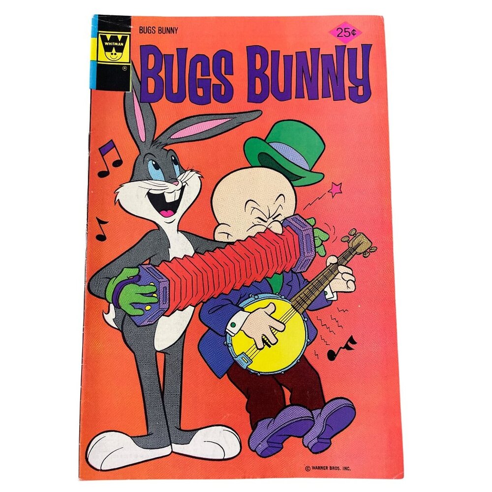 Whitman Bugs Bunny No.165 Vintage 1975 Comic Elmer Fudd Porky Pig Bagged Boarded